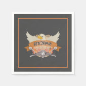 Motorrad Serviette (Vorderseite)