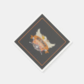 Motorrad Serviette (Ecke)