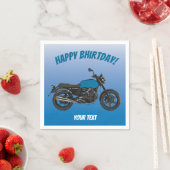 Motorrad Serviette (Beispiel)