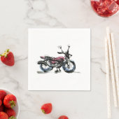 Motorrad Serviette (Beispiel)