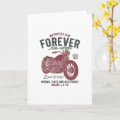 Motorrad-Set 3 Karte (Gelbe Blume)