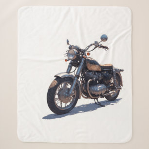 Motorrad Sherpadecke
