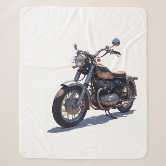 Motorrad Sherpadecke (Vorderseite)