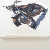 Motorrad Sherpadecke (3/4)