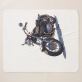 Motorrad Sherpadecke (Vorderseite (Horizontal))