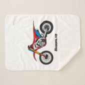 Motorrad Sherpadecke (Vorderseite (Horizontal))