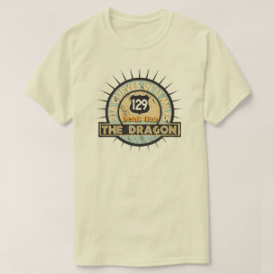 Motorrad-Shirt der Drache - Abkommen-Abstand T-Shirt