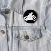 Motorrad-Silhouette Button (Beispiel)