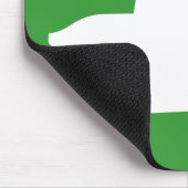 Motorrad-Silhouette Mousepad (Ecke)