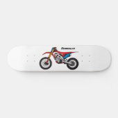 Motorrad Skateboard (Horizontal)