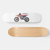 Motorrad Skateboard (Horizontal)