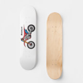 Motorrad Skateboard (Vorderseite)