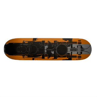 Motorrad-Skateboard 03 Skateboard