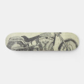 MOTORRAD-SKATEBOARD SKATEBOARD (Horizontal)