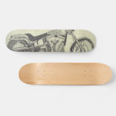 MOTORRAD-SKATEBOARD SKATEBOARD (Horizontal)