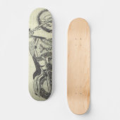 MOTORRAD-SKATEBOARD SKATEBOARD (Vorderseite)