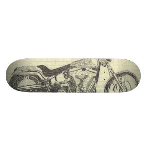MOTORRAD-SKATEBOARD SKATEBOARD