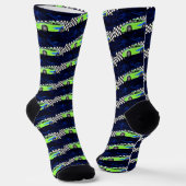Motorrad Socken (Gewinkelt)