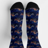 Motorrad Socken (Oben)
