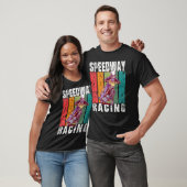 Motorrad-Speedway-Rennen Flat Track T-Shirt (Unisex)