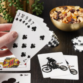 Motorrad Spielkarten (In Situ)