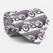 Motorrad Sport Krawatte (Gerollt)