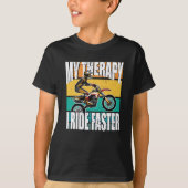 Motorrad-Sprichwort T-Shirt (Vorderseite)