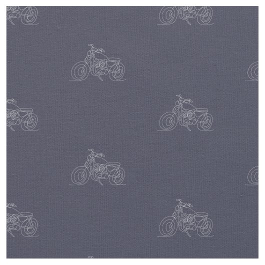 Motorrad Stoff (Nahaufnahme)