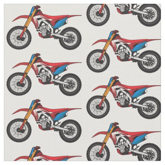 Motorrad Stoff (Nahaufnahme)