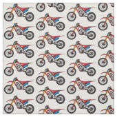 Motorrad Stoff (Muster)
