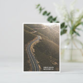 Motorrad-Straße auf Priesterklasse, Moccasin CA Postkarte (Stehend Vorderseite)