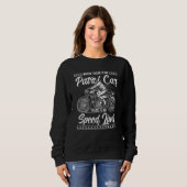 Motorrad Sweatshirt (Vorne ganz)