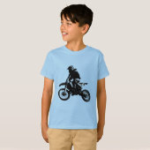 Motorrad T-Shirt (Vorne ganz)