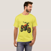 Motorrad T-Shirt (Vorne ganz)