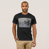 Motorrad T-Shirt (Vorne ganz)
