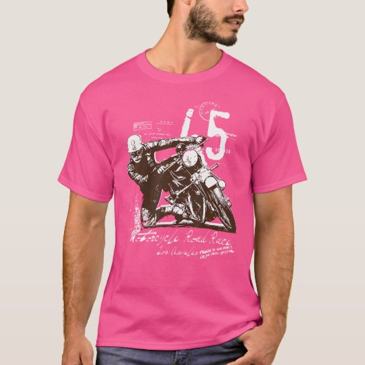 Motorrad T-Shirt (Vorderseite)