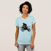 Motorrad T-Shirt (Vorne ganz)