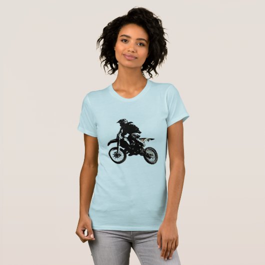 Motorrad T-Shirt (Vorne ganz)