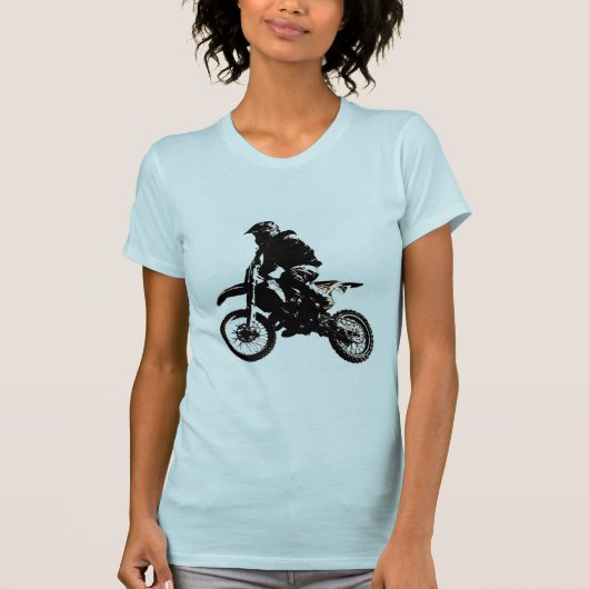 Motorrad T-Shirt (Vorderseite)