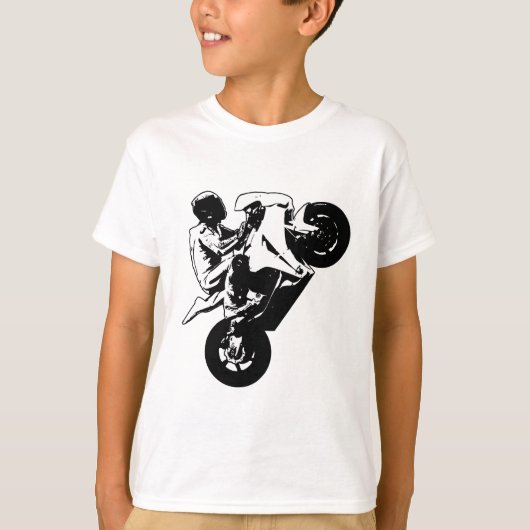 Motorrad-T - Shirt (Vorderseite)