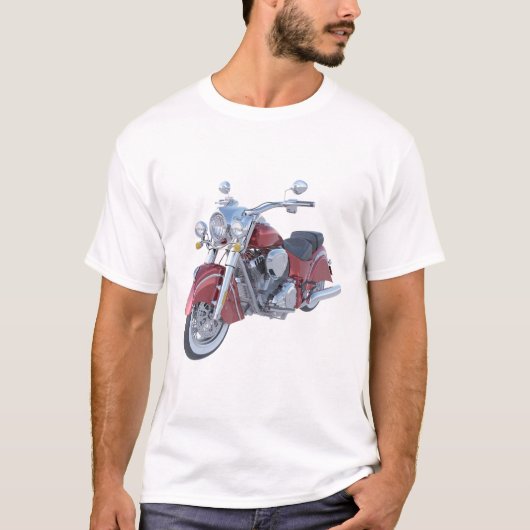 Motorrad T-Shirt (Vorderseite)