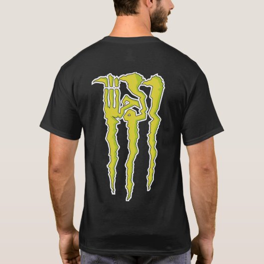 Motorrad T-Shirt (Rückseite)