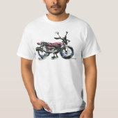 Motorrad T-Shirt (Vorderseite)