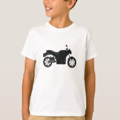 Motorrad T-Shirt (Vorderseite)