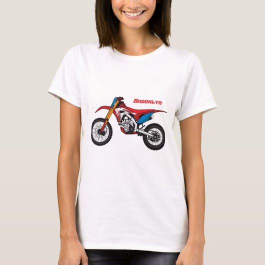Motorrad T-Shirt (Vorderseite)