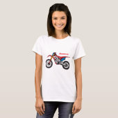 Motorrad T-Shirt (Vorne ganz)