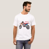 Motorrad T-Shirt (Vorne ganz)