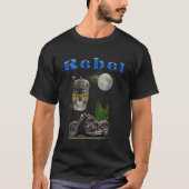Motorrad T-Shirt (Vorderseite)