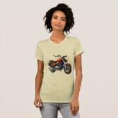 Motorrad T-Shirt (Vorne ganz)