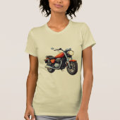Motorrad T-Shirt (Vorderseite)